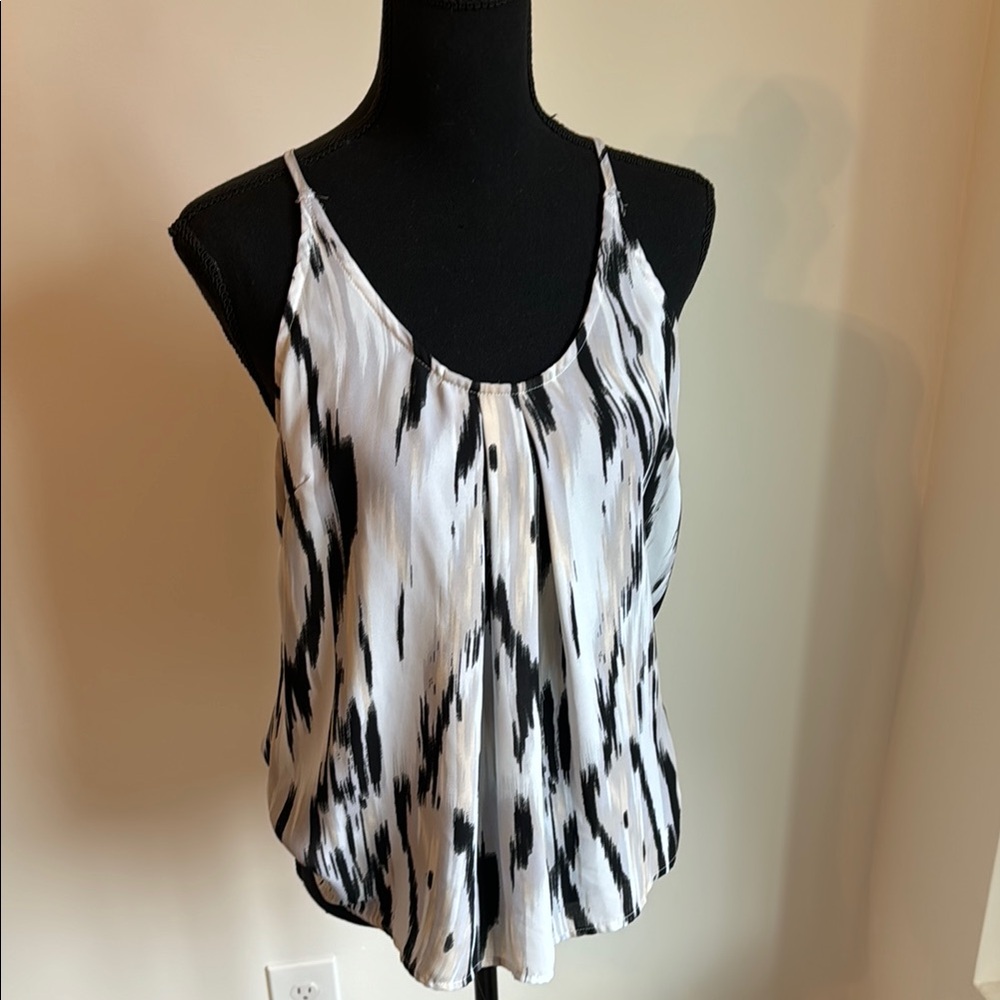 Cynthia Rowley Monochrome Camisole Top